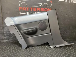 98-10 BEETLE REAR LEFT DRIVER SIDE INTERIOR QUARTER TRIM PANEL HEAVEN BLUE PSX - Picture 1 of 12