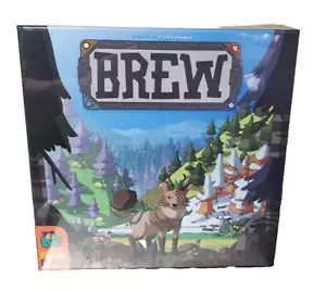 Brew Board Game Pandasaurus Games New in Shrink Wrap - Picture 1 of 2