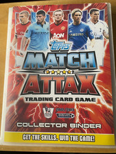 Topps Match Attax 2012/13 2012/2013 Complete Set + 4 Limited Editions