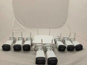 8 Ch NVR Wireless + 8x 2mp Bullet Camera + 1TB HDD Choice of Camera -IV-BU2MP4MM - Picture 1 of 6