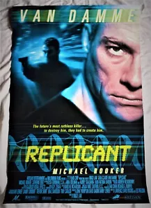 REPLICANTE: (Van Damme) 2001, poster film promozionale - Foto 1 di 1