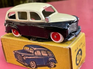CIJ C.I.J. RENAULT Prairie Taxi very near Mint in original box 3/45 - Foto 1 di 12