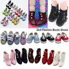24 Styles Female 20cm Dolls Accessories Dolls Mini Shoes Short Boot Doll Boots
