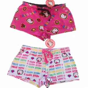 NWT Hello Kitty "80s rewind" 8-bit Hello Kitty cotton shorts, M,L - Picture 1 of 12