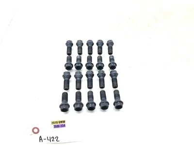 2016-2022 BMW 750i G12 XDRIVE WHEEL LUG NUT BOLT STUD SET X20 OEM - Image 1 of 4