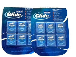 oral-b glide multi-protection floss (12 total units 48.1 yards ea) - Picture 1 of 1