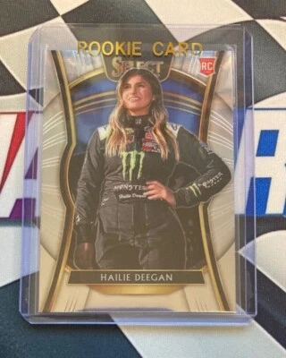 HAILIE DEEGAN RC 2020 Panini Chronicles Select#1 ROOKIE NASCAR MONSTER QTY 🔥 - Image 1 of 3