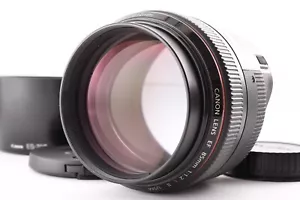 Obiettivo Canon EF 85mm f/1.2 L II USM ottimo+5 dal Giappone X2651 - Foto 1 di 14