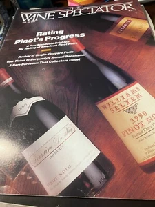 The Wine Spectator Magazines Feb 28, 1993 & Sept 30, 1993 Excellent Condition - Picture 1 of 2