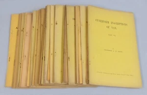 37 Royal Asiatic Society Offprints 1891–1951 Arabic Hittite & Islamic Studies - Picture 1 of 15