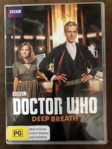 Doctor Who: Deep Breath (BBC DVD, 2014) PAL Region 4 - LIKE NEW - Picture 1 of 1