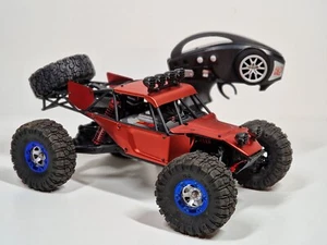 Amewi Metal Eagle Rc Dune Buggy 1:12 4WD Rc Offroad Buggy Rot Sand Buggy 22425 - Bild 1 von 20