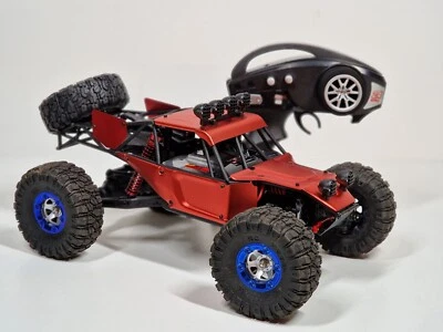 Amewi Metal Eagle Rc Dune Buggy 1:12 4WD Rc Offroad Buggy Rot Sand Buggy 22425 - Bild 1 von 4