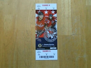 Marcus Johansson Autographed 1st NHL Goal Ticket - Picture 1 of 4