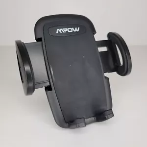 MPOW Universal Air Vent Phone Holder for Car, Adjustable Cradle Mobile Mount - Photo 1 sur 4