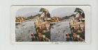 Stereoview Card 698 Kyoto Japan Showing A Portion Of Lake Biwa Canal
