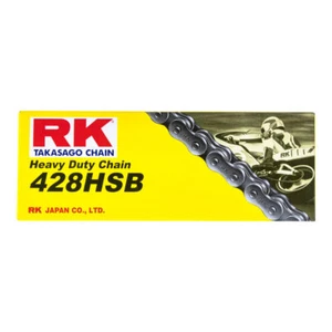 RK Chain for Kawasaki KE175 1979-1983 428 HSB 136L - Picture 1 of 2