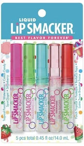Lip Smacker Liquid Lip Gloss Friendship Pack, 5 Count - Picture 1 of 4