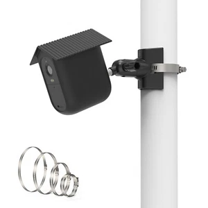 Silicone Case & Pole/Railing Mount For Arlo Essential XL Camera(2nd Gen) - Foto 1 di 8