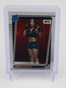 2022 Panini Donruss UFC Tracy Cortez Rated Rookie
