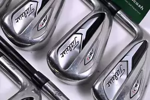 Left Hand Titleist 718 AP1 Irons / 5-PW+48°+53° / Regular Tensei CK Red AMC IR - Picture 1 of 7