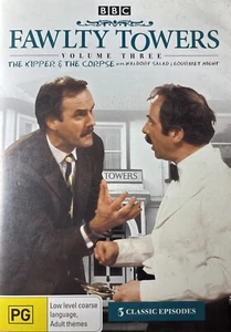 DVD NEW: Fawlty Towers (Volume 3) - 1975 British Sitcom, 3 Hilarious Episode - Picture 1 of 4