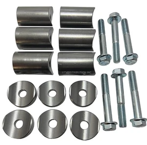 Can Am Maverick X3 2 Seat Tree Kicker Mount Kit For 1-3/4" x.120 wall tube - Picture 1 of 2