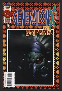 GENERACIÓN X #13, 1996, Marvel Comics, casi nuevo - estado, empleado, aplicación Bishop! - Imagen 1 de 2