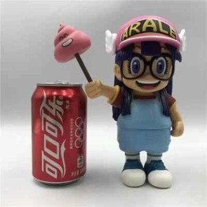 Modellino giocattolo 20 cm anime cartone animato Dr.Slump Arale con feci PVC action figure - Foto 1 di 8