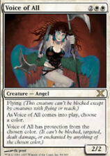 Voice of All - Foil NM, English MTG 10th Edition