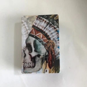 Striko Zigarettenpackung Hartplastiketui Indisch Vintage - Bild 1 von 3