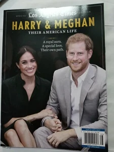 Harry & Megan L.A. Times Magazine Their American Life *Brand New Special Ed M-3 - Picture 1 of 1
