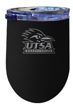 UTSA Road Runners 12oz Stainless Steel Insulated Wine Cup Tumbler with Lid