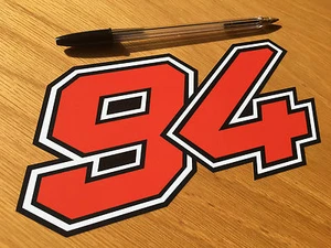 Jonas Folger numero di gara 94 - 2017 (grande) - Foto 1 di 1