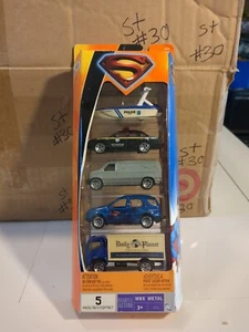 Matchbox DC Comics Superman 5-Pack Daily Planet New 2006 MBX Metal - Picture 1 of 6
