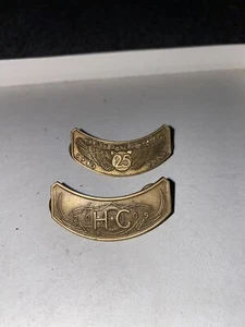 Lot of 2 Harley Davidson Pins.  2008 25th Anniversary and 2009 HC - Picture 1 of 1