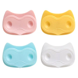 4 Pcs Klebriger Kabelmanager Kabelclips Kleben Desktop-Kabelmanagement-Clip - Afbeelding 1 van 12