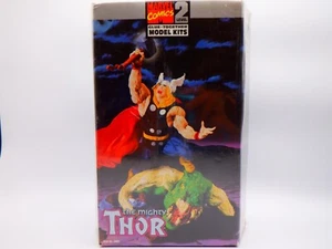 Toy Biz The Mighty Thor Modellbausatz Level 2 Brandneu Versiegelt Vintage Komplett Retro - Bild 1 von 5