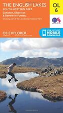 OS Explorer OL6 The English Lakes - South Western area (OS... by Ordnance Survey