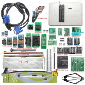 RT809H Programmer IC read and Write EMMC-NAND FLASH Programmer +31adapter - Picture 1 of 6