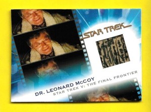 2007 The Complete Star Trek Movies Costume MC14 Dr. McCoy #1256/1701