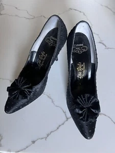 Outstanding Vintage Black Deliso Deb’s By Palter Deliso - Picture 1 of 16