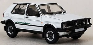 Brekina NEW HO 1/87 Scale 1990 VW Volkswagen Golf II Country in White Rally Car - Picture 1 of 6