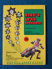 Kings Lynn v Poole Speedway Programme 8/5/82
