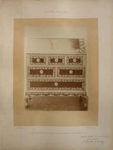 1865 FRANCK L'ART ANCIEN 63 photographies des collections célèbres albumen - Picture 1 of 5
