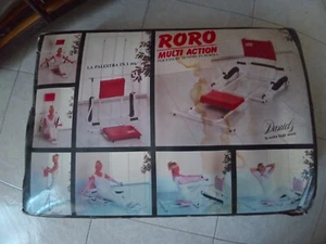 panca attrezzi mutifunzione, da casa, addominali-vogatore - Foto 1 di 1