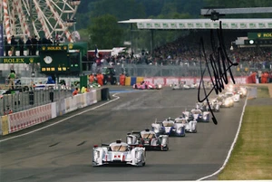 Le Mans Driver Andre Lotterer Hand Signed Photo Audi 12x8" AD - Picture 1 of 1