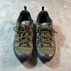 Salomon X Ultra Pioneer Schuhe Herren 11 grün wasserdicht Wandern Trailrunning - Bild 1 von 9
