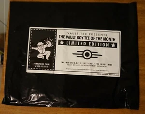 New! Fallout Vault Boy VBotM T-Shirt (#022 "Paralyzing Palm") [Men's:Large ] - Picture 1 of 2