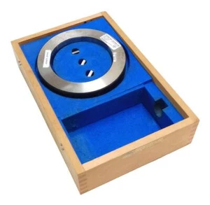 Fowler Bowers 52-255-030 Bore Gauge Setting Ring 4.000" - 5.000" With Case - Picture 1 of 2